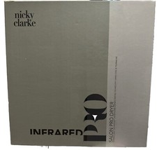 Image of Nicky Clarke Infrared Pro Hair Dryer NHD901
