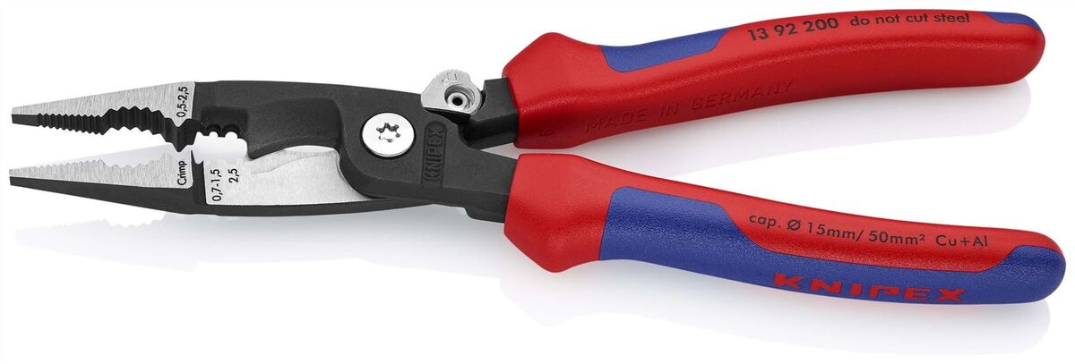 Knipex Pliers Electrical Installation Multi Component Grips Wire