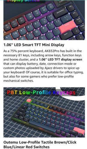 mechanical keyboard AK832pro - Picture 7 of 10