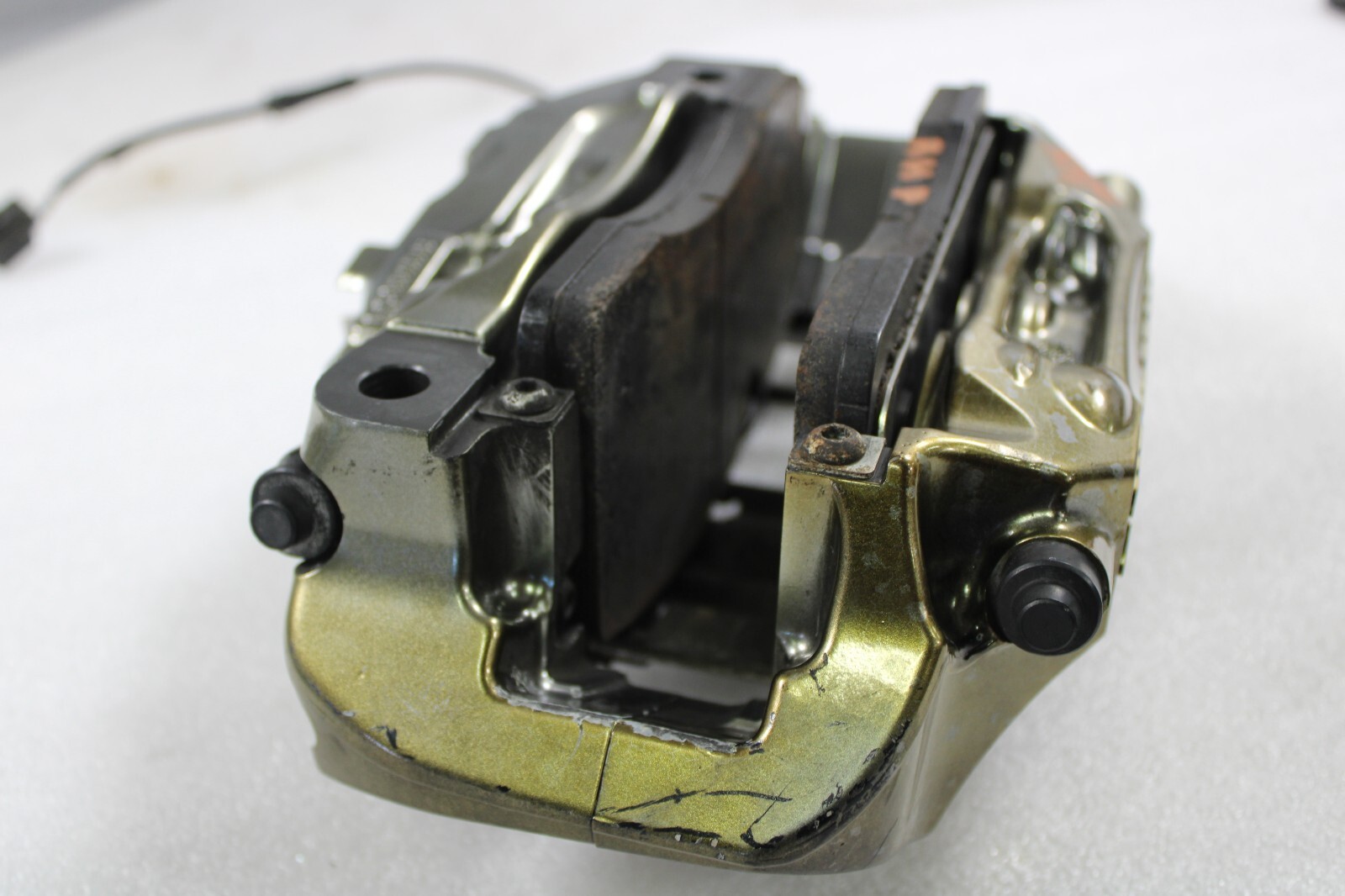 McLaren 720S, RH, Right, Front Brake Caliper, Silver, Dmg, Used, P/N 14CA088CP