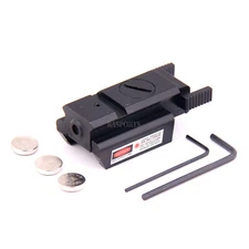 Tactical Compact Mini Red Dot Laser Sight
