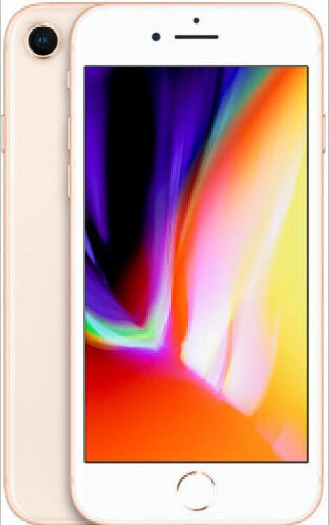 iPhone 8 Gold 64GB for sale | eBay