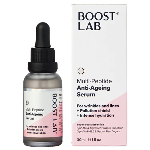 BOOST LAB Multi Peptide Anti Ageing Serum 30ml Multipeptide QLD Aussie STK