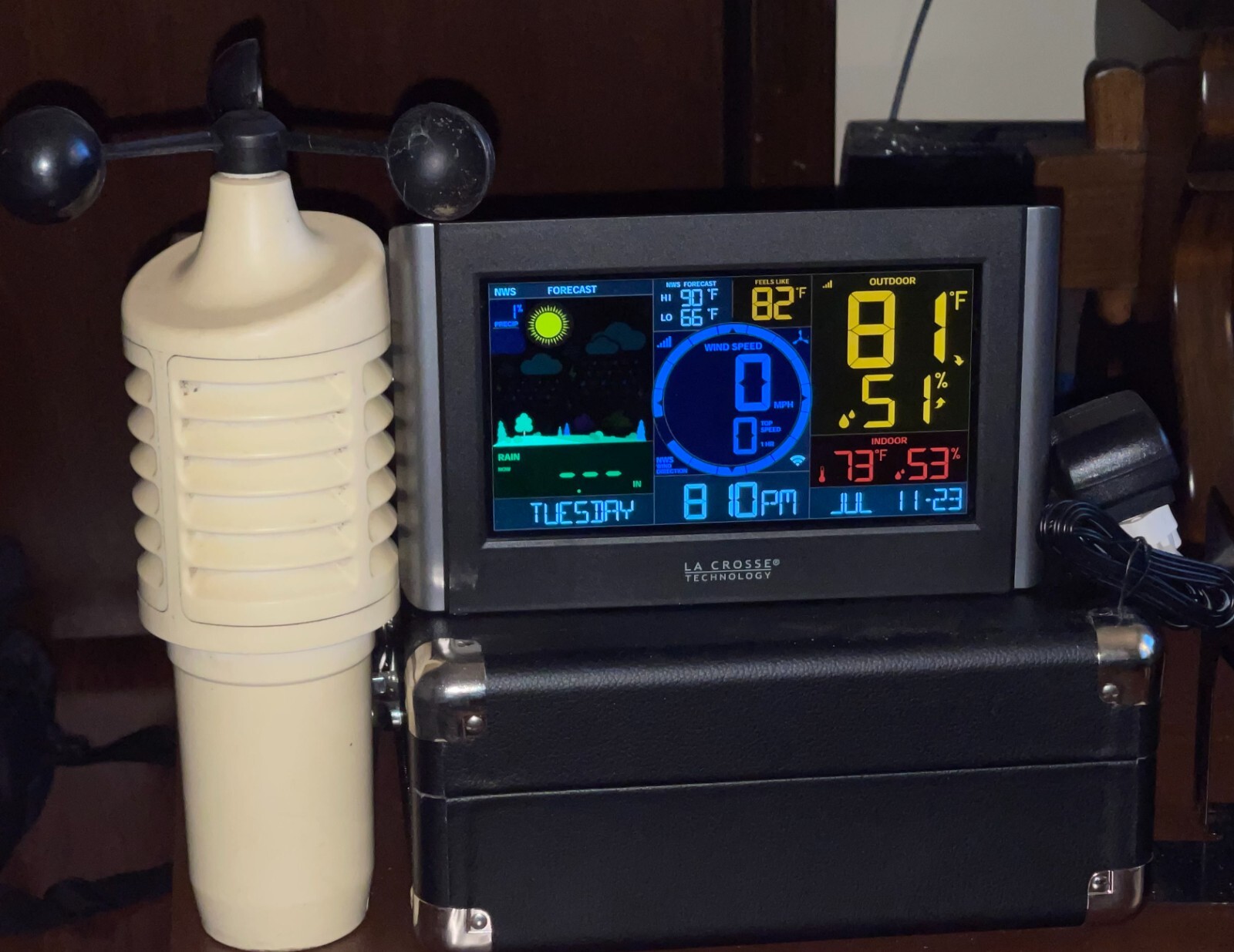 La Crosse Technology C84428 Remote Monitoring Weather Station