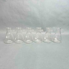 Corning Pyrex 125 ml Filtering Flask with Sidearm Set of 6