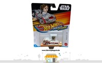 "Hot Wheels Racer Verse \"Star Wars \" Princess Leia HKC08-LA10"