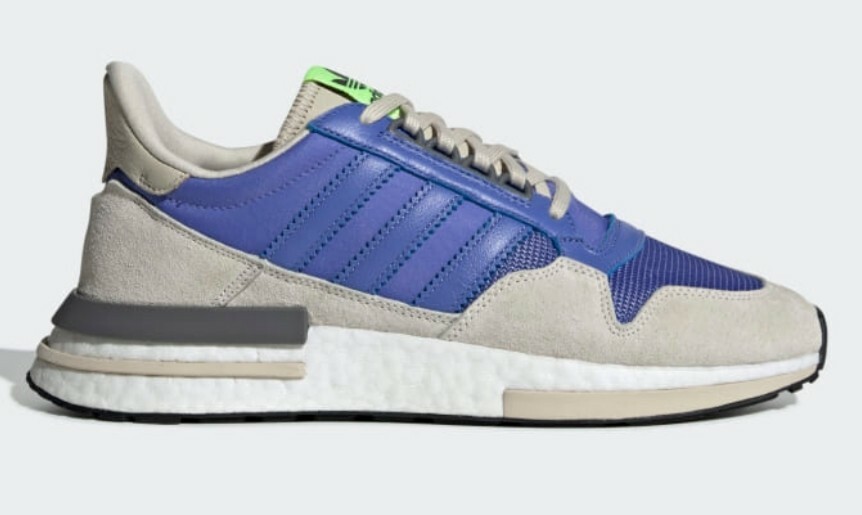 adidas zx 500 rm grau