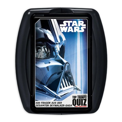 Quiz Star Wars | Deutsch | Spiel | Brettspiel | 2022 | Winning Moves