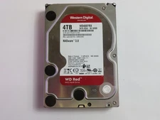 WD RED 4.0TB WD40EFRX-68N32N0 NASware 3.0 SATA III 64MB CACHE INTERNAL 3.5" HDD