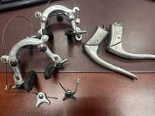 MAFAC “Racer” Vintage Center-Pull Brake Calipers and levers One Pair