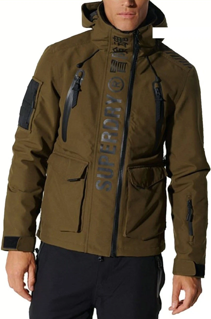 Superdry Jacket Ultimate Rescue Snow Jacket Dusty Olive. Size Small rrp £300.
Opens in a new window