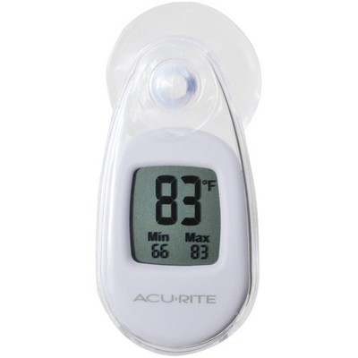 Suction Cup Thermometer, White - 00315CADIA1