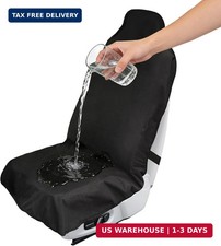 Waterproof Car Seat Cover Towel, Anti-Slip Front Seat Cover for Gym  Universal