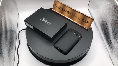 新品・未開封】BALMUDA Phone (BMSAA1) ブラック BALMUDA Phone 128GB 6GB RAM Compact Smartphone Factory Unlocked
