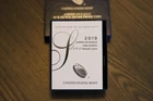 2019 - W Type 1, Proof Silver American Eagle Box (19EA)