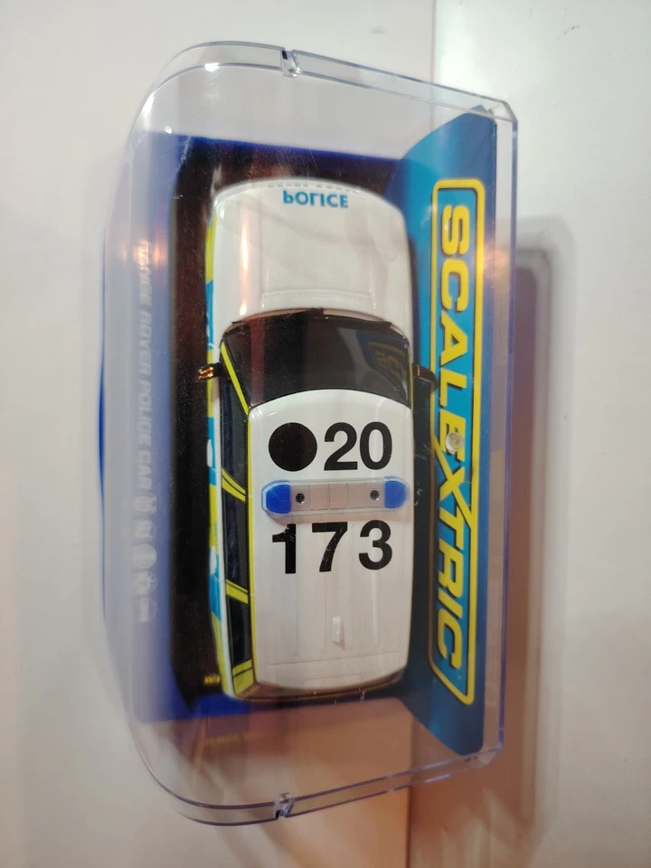 Scalextric C2808 Range Rover Police Car 1:32 Scale Slot Car - Image 4 of 4