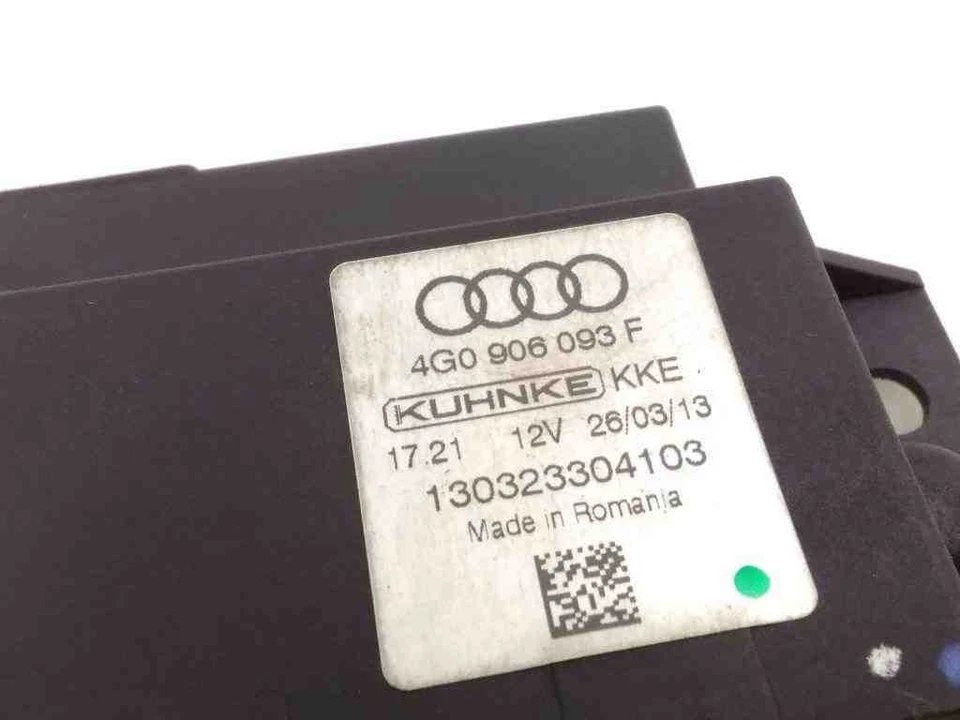 Centralina pompa carburante AUDI A7 Sportback 4GA, 4GF 4G0906093F 2.97 31857501 - Immagine 4 di 4