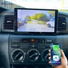 For 2005-2012 Toyota Corolla Head Unit 64g 9car Stereo Radio Carplay Android 15 For 2005-2012 Toyota Corolla Head Unit 64g 9car Stereo Radio Carplay Android 15