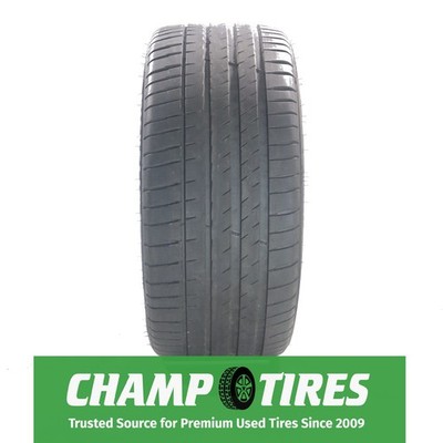 P255/40R19 Michelin Pilot Sport 4 100 Y Used 7/32nds