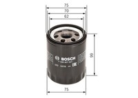 Bosch ÖLfilter Passend FüR Mitsubishi Colt 6 Smart Forfour