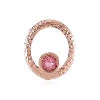 Cavill Ring Sterlingsilber Pink Turmalin 0,34Ct RoséVergoldet Damen