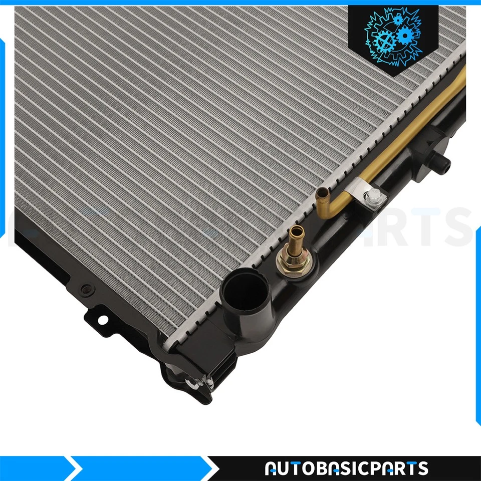 Radiador de aluminio negro o plateado 2057 para Kia Sportage 1995-2002 2,0 L Foto 4 de 4