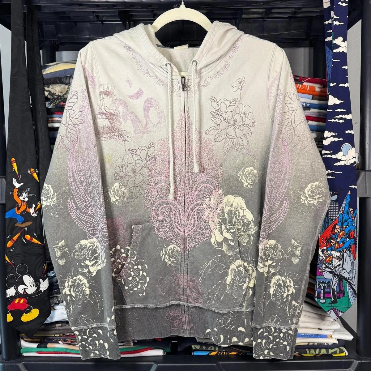 トップス S embroidery ribbon hoodie , pants lucky brand embroidered hoodie products for sale | eBay