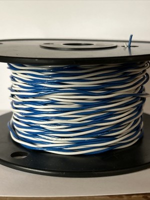 M22759/18-20  Twisted Pair 20 Gauge Tefzel Airframe Wire    100 ft. Spool