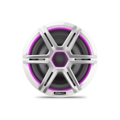 Marine-Subwoofer LED 10'' Fusion Apollo weiß Sport | Fusion 010-02918-41