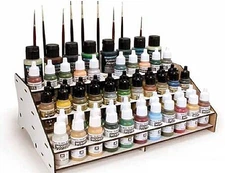 Vallejo FRONT MODULE PAINT STAND 60 bottles - Hobby and Model Paint - #26007