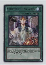 Asceticism of the Six Samurai Unlimited YuGiOh Storm Ragnarok #STOR-EN050