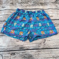 Disney Blue Patterned Frozen Shorts Girls  Size 10