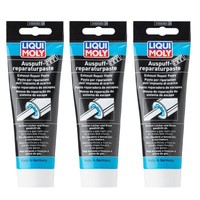 3X 200 Gramm Liqui Moly 3340 Auspuff-Reparatur- Paste Dichtmasse