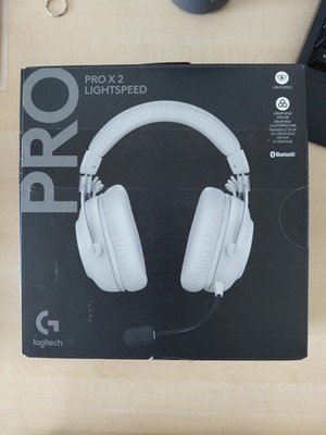 Logitech G PRO X 2 LIGHTSPEED Wireless Gaming Headset weiß