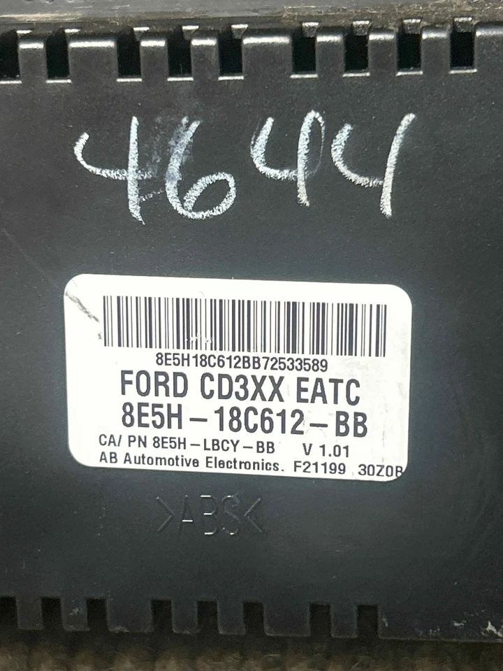 Fits 2006-2009 Mercury Milan Heater A/c Control OEM:8E5Z19980B Foto 3 de 4