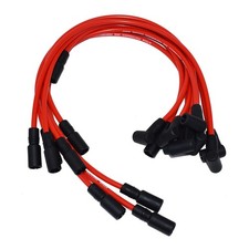 Silicone Spark Plug Wire Set for Chevy GMC Vortec