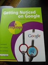 Getting Noticed on Google in easy steps by Norman, Ben