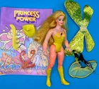 Vintage He-man She-ra Sweet Bee Masters of the Universe Complete 1984