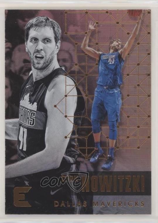 2017-18 Panini Essentials Retail Thin Stock Dirk Nowitzki #148 HOF 0jl3