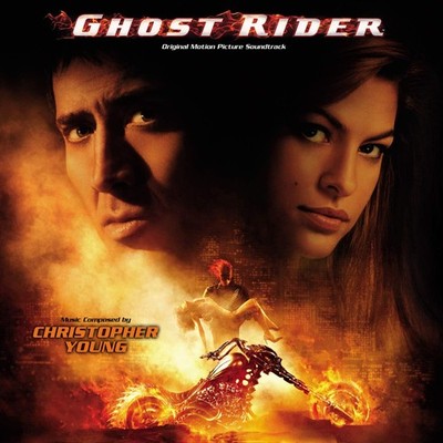 Ghost Rider Original Soundtrack by Christopher Young (CD, Marvel) Very Good!