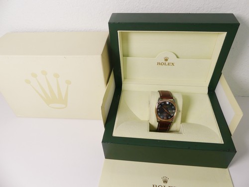 Rolex Cellini 4233 34mm case, manual wind.  