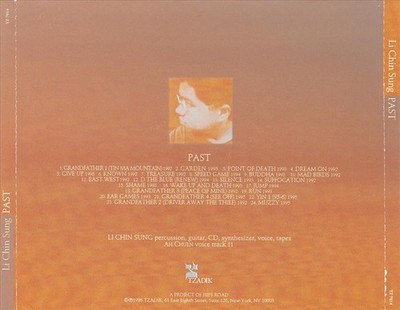 LI CHIN SUNG - LI CHIN SUNG: PAST NEW CD