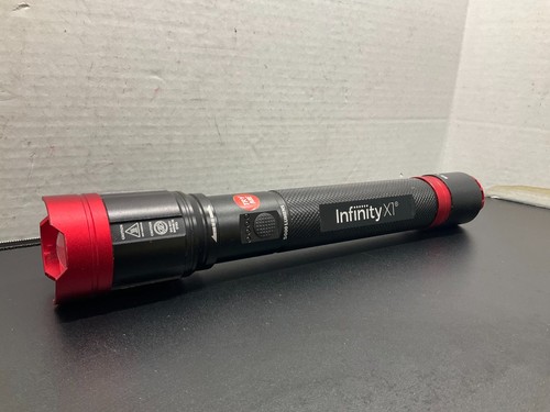 Infinity X1 Dual Power Rechargeable Flashlight 5000 Lumens, 3 Modes
