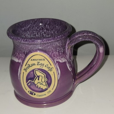 Another Broken Egg Cafe Mug Canton, Ohio Ceramic Glazed Coffee Cup Football