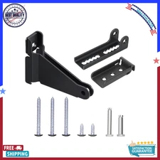 Storm Door Closer Bracket, Reinforced Jamb Bracket Compatible with Larson, Pella