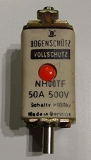 Bogenschütz NH00 50 A Sicherung