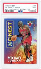 1995-96 Topps Finest Basketball Cards 23