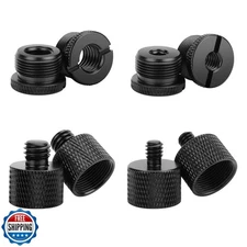 NEEWER Mic Stand Adapter Accessories Kit 8 Pieces, Includes 1/4" 