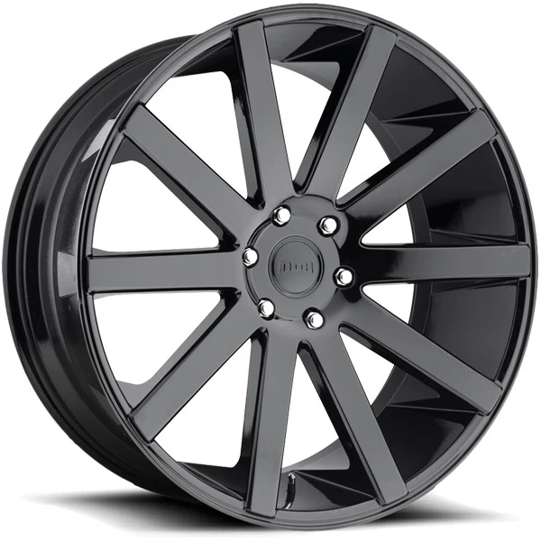 Dub S219 Shot Calla 26x10 6x5.5" +20mm Gloss Black Wheel Rim 26" Inch - Image 2 of 4