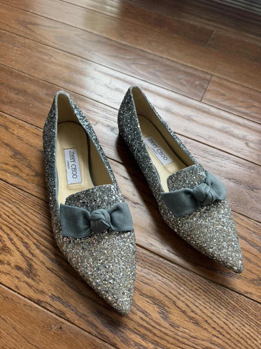 Jimmy Choo Silver Shoes for Women for sale | eBay